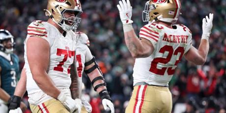 DraftKings promo code for 49ers vs Rams