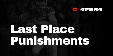 4for4 last place fantasy football