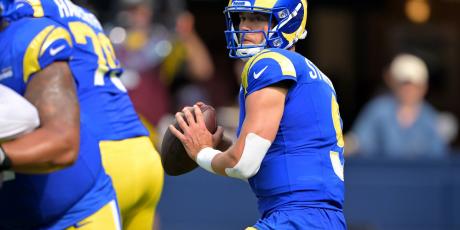 Get a sportsbook bonus for tonight's game between the Rams and 49ers