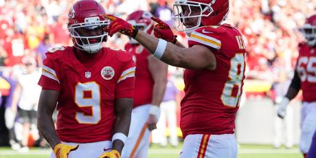 TD odds for Chiefs vs Jags