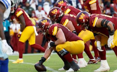 Commanders Offensive Line