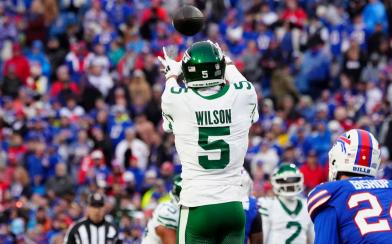 Garrett Wilson catch 