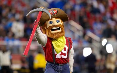 49ers mascot 