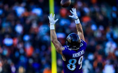 Mark Andrews ball in air 