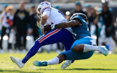 John Hines-Allen sacking Josh Allen