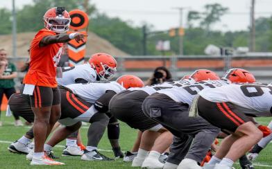 Deshaun Watson and the offensive line