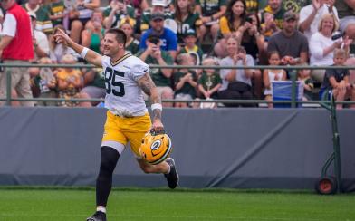 Tucker Kraft training camp 