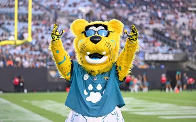 Jaguars mascot