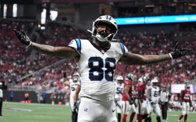 darren waller celebration