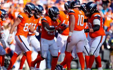 Jonah Coleman and other Broncos 