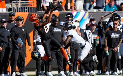 dohnte meyers sideline catch
