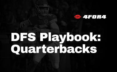 4for4 dfs playbook quarterbacks