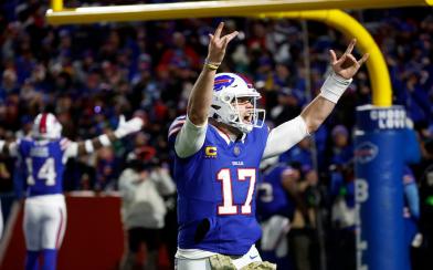 josh allen fired up