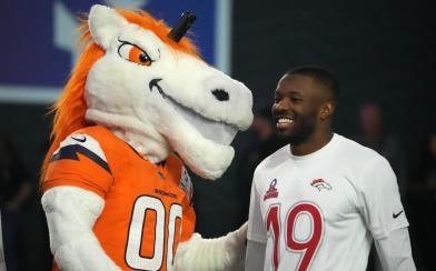 Marvin Mims with Miles 