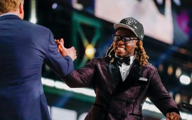 Ashton Jeanty draft stage