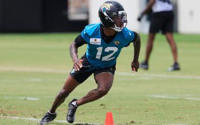 travis hunter training camp