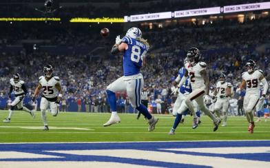 tyler warren touchdown
