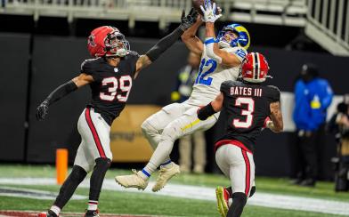 puka nacua touchdown