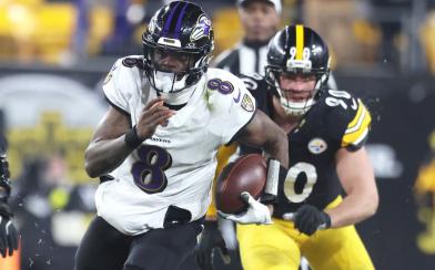 lamar jackson running