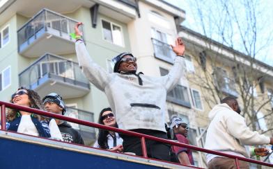 Kenneth Walker Parade 