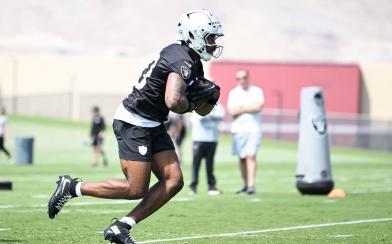 mike washington jr. rookie mini camp
