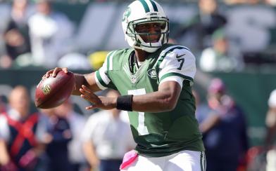 Geno Smith Jets throwing 