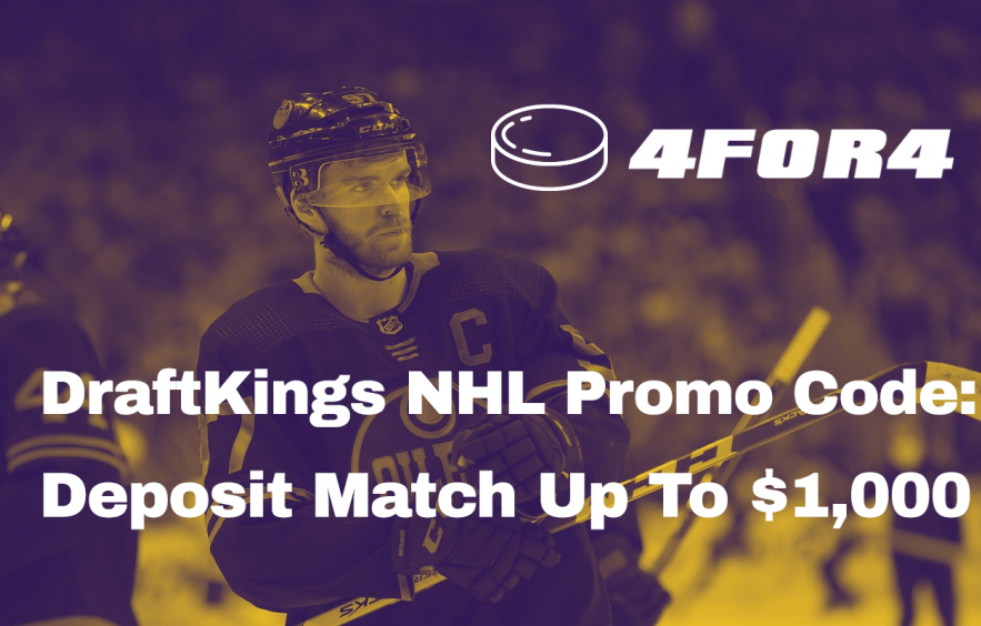 DraftKings NHL Sportsbook Promo Code