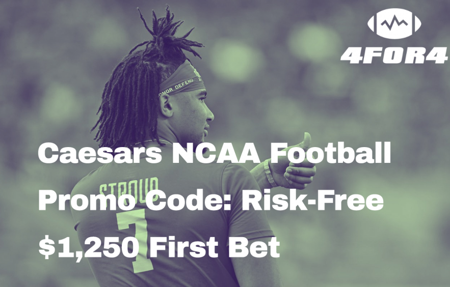 Caesars NCAA Football Sportsbook Promo Code