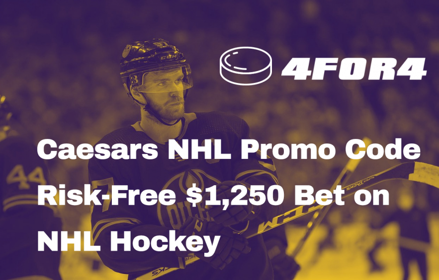 Caesars NHL Sportsbook Promo Code