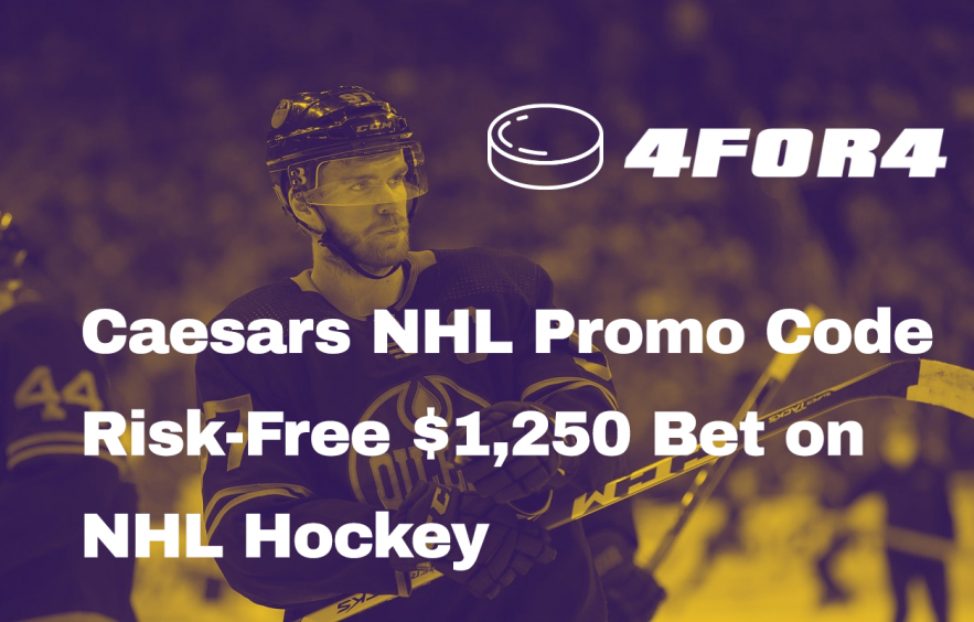 Caesars NHL Sportsbook Promo Code Caesars NHL Sportsbook Promo Code