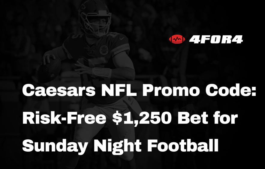 Caesars NFL Sportsbook Promo Code