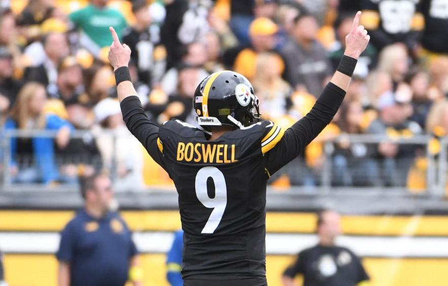 Kicker Streaming Week 1: Chris Boswell Will End Well 