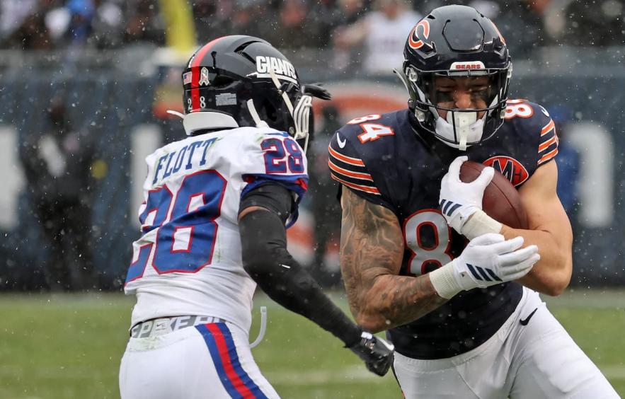 The Most Predictable Tight End Stats