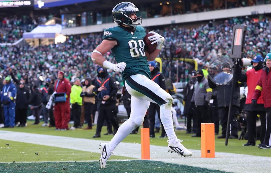 How Winners Draft Tight Ends in Underdog Best Ball Mania