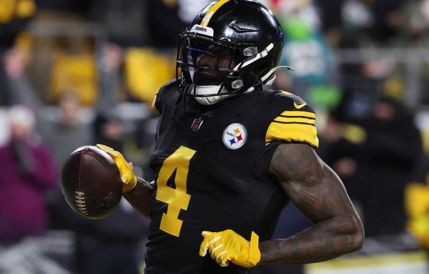 Steelers' Offense Should Limit DK Metcalf In Fantasy Football Again