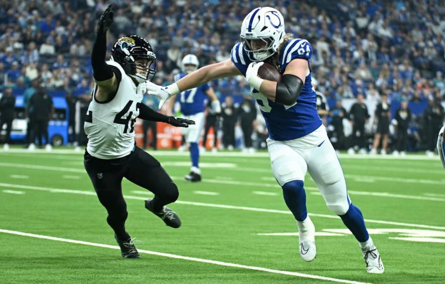 4 Fantasy Football TEs Whose Touchdowns Are Trending Up &amp; Down