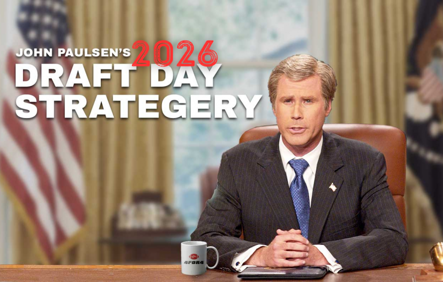 John Paulsen’s 2026 Draft Day Strategery