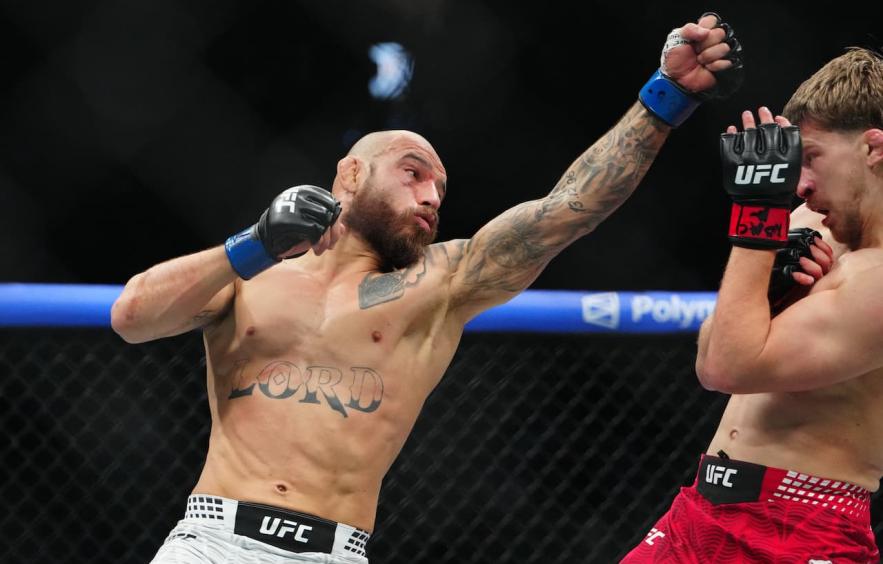 Scott Smith’s Top Plays for UFC Noche: Silva vs. Delgado
