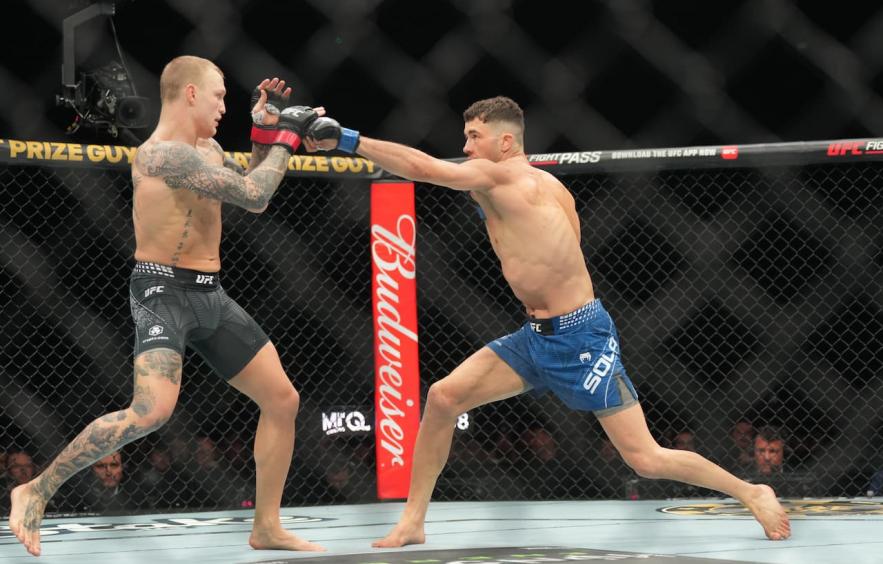 Scott Smith’s Top Plays for UFC Paris: Parnasse vs. Hooker
