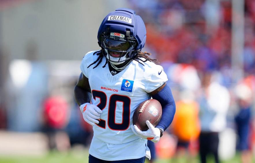 Fantasy Football Waiver Wire Week 6: Top Pickups &amp; Drops Stash Jonah Coleman