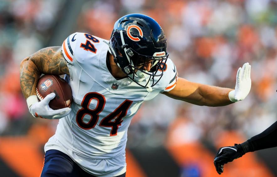 Week 2 NFL Player Prop Bets: Connor Allen's Player Props