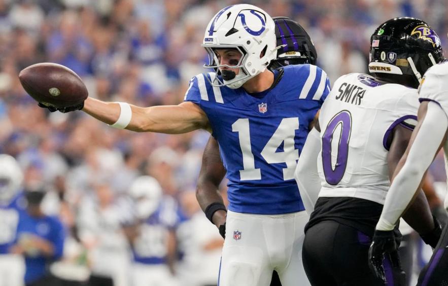 Week 2 DraftKings &amp; FanDuel Showdown Strategy: Sunday Night NFL DFS for Colts @ Chiefs