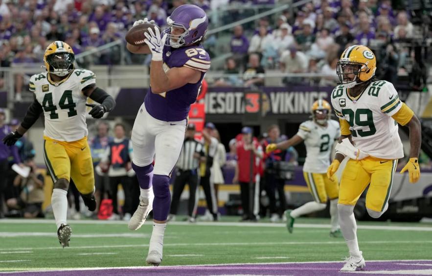 Tight End Streaming Week 3: Hockenson Hits a Hot Spot