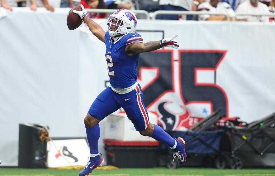 Squirrel's Nuts &amp; Bolts: Lions - Bills TNF Showdown Strategy (Week 2 NFL DFS)