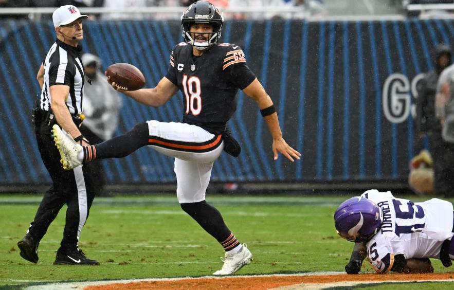 Buy Low, Sell High Week 6: Trade Targets Buy Caleb Williams
