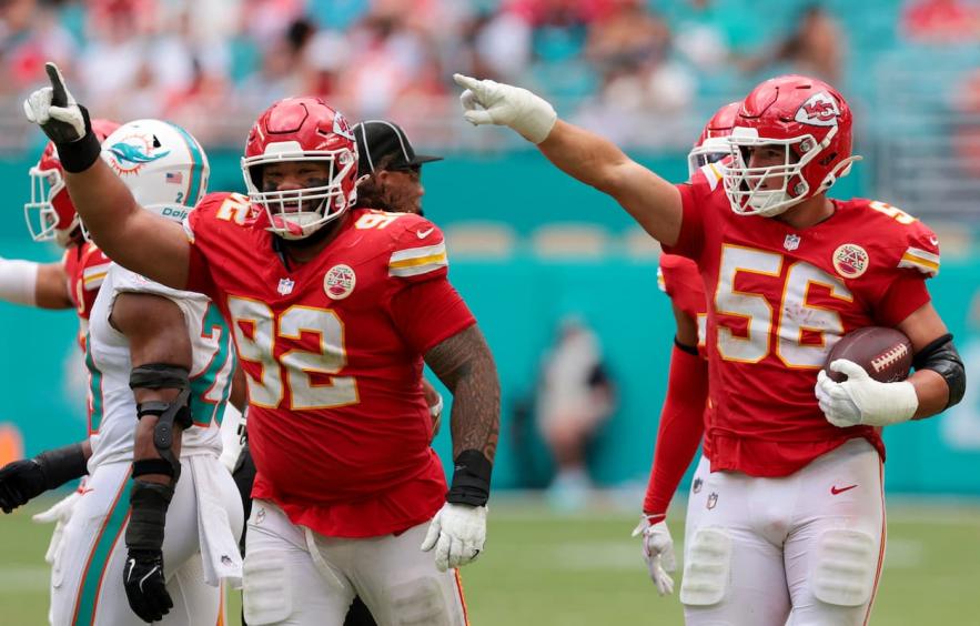 Defense Streaming Week 6: Chiefs, Chiefs &amp; Chiefs