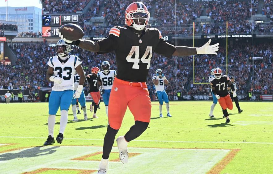 Squirrel’s Nuts &amp; Bolts: Steelers - Browns TNF Showdown Strategy (Week 4 NFL DFS)