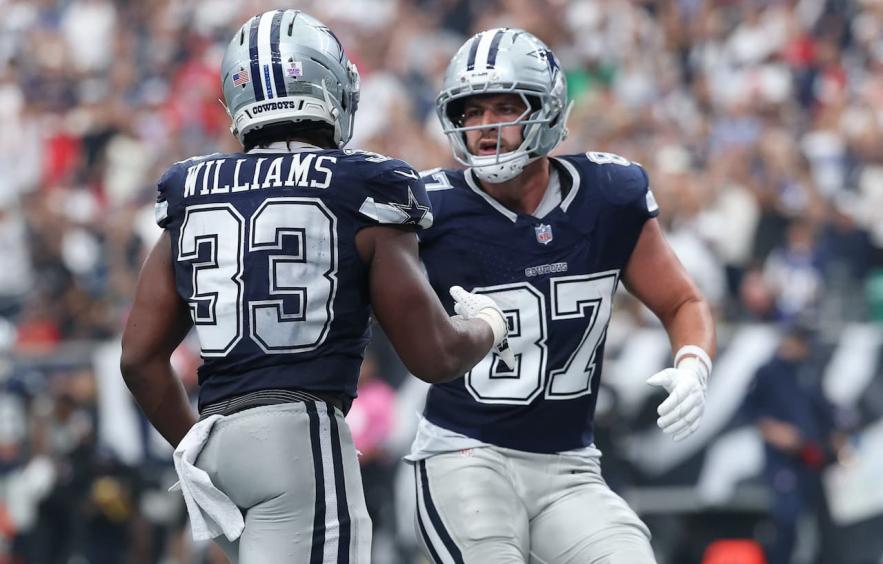Squirrel’s Nuts &amp; Bolts: Buccaneers - Cowboys TNF Showdown Strategy (Week 5 NFL DFS)