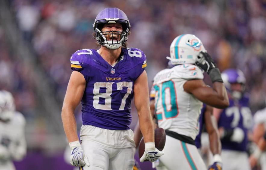 Tight End Streaming Week 5: Hockenson Has Staying Power