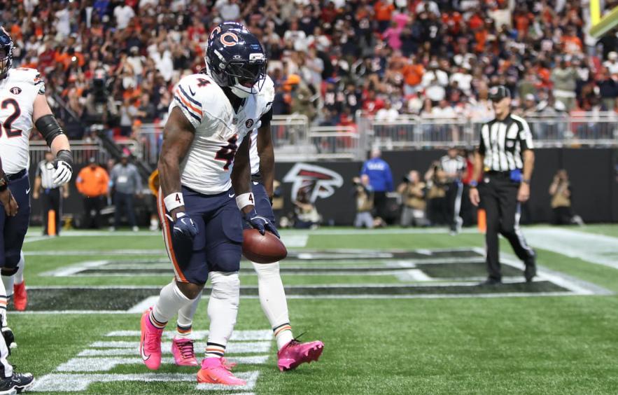 Squirrel’s Nuts &amp; Bolts: Patriots - Bears TNF Showdown Strategy (Week 7 NFL DFS)